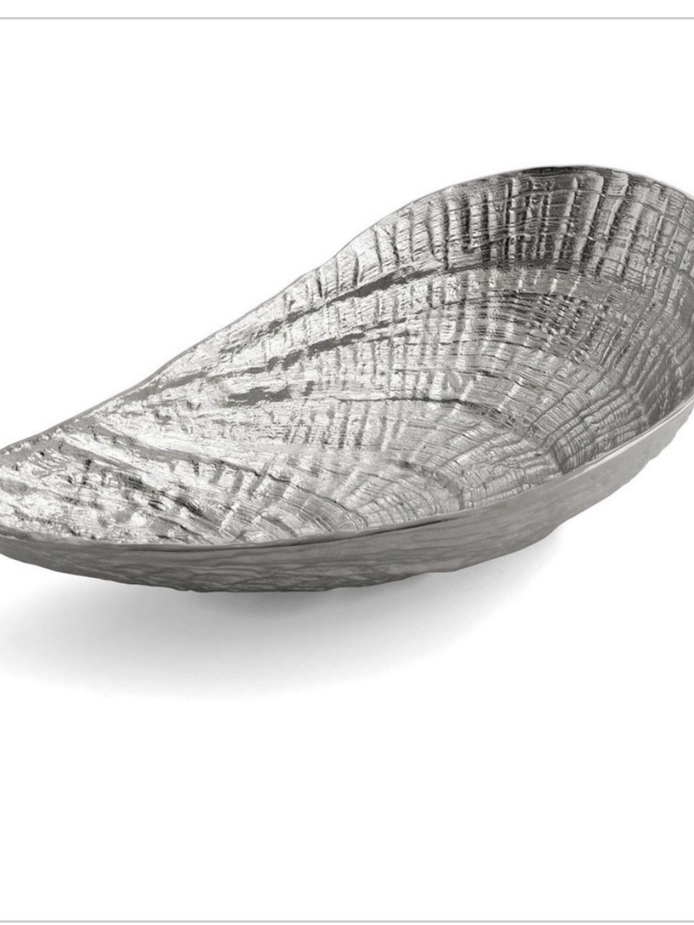 Michael aram ocean collection mussle bowl